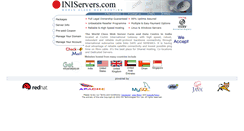 Desktop Screenshot of isms.iniservers.com