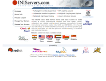 Tablet Screenshot of isms.iniservers.com